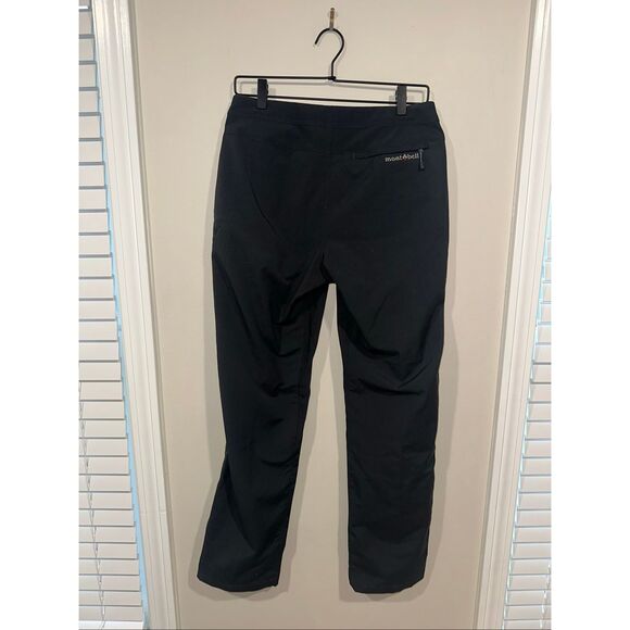 Mont.Bell Large Black Pants Hiking Women's - Picture 4 of 6